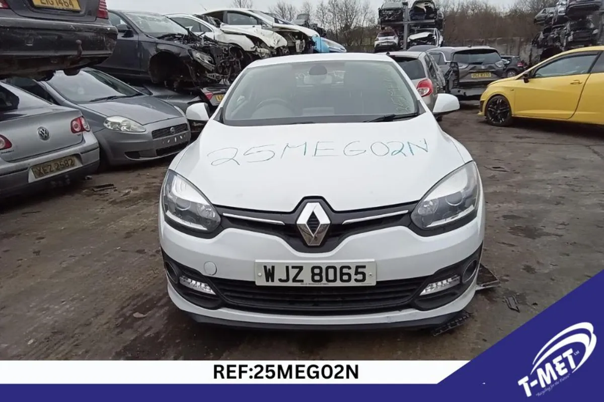 2014 RENAULT MEGANE BREAKING FOR PARTS - Image 2
