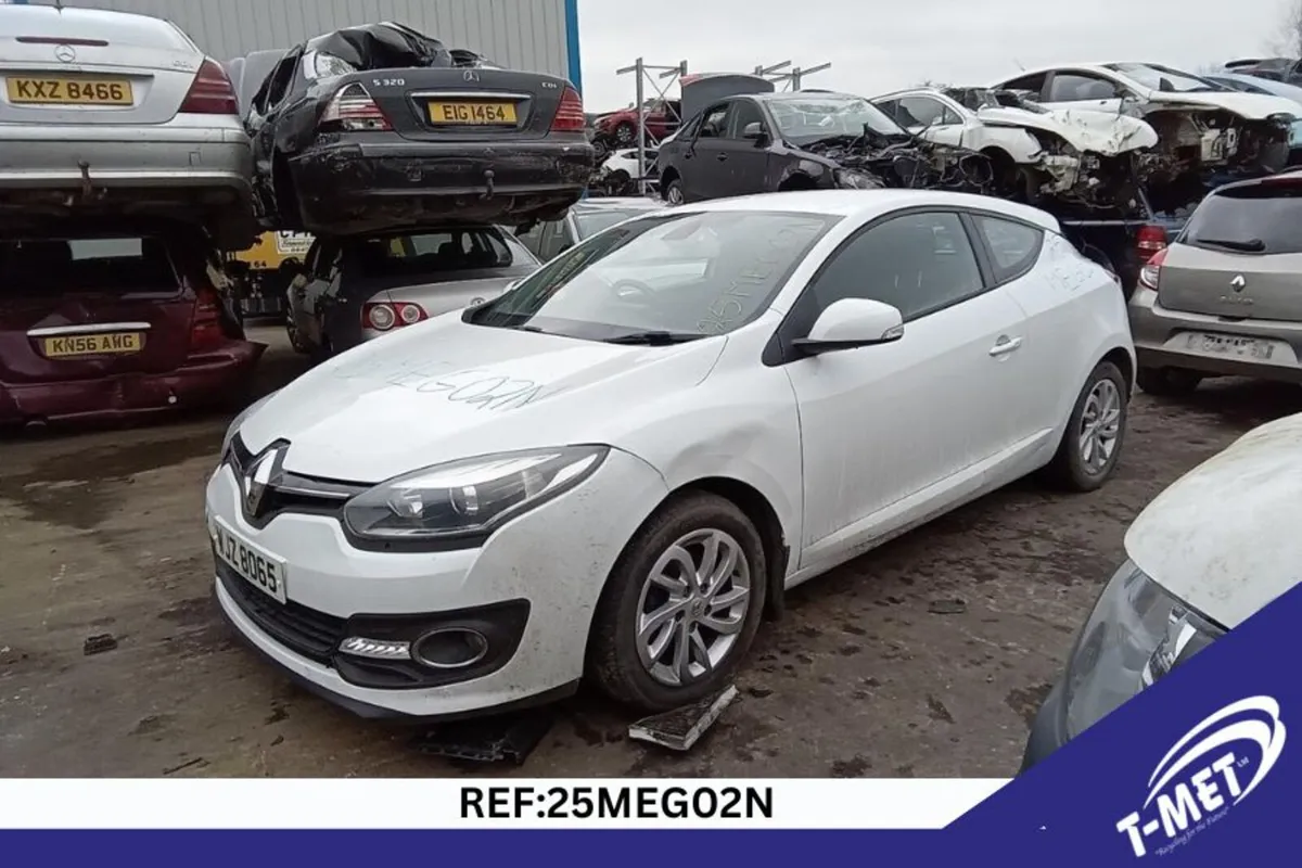 2014 RENAULT MEGANE BREAKING FOR PARTS - Image 3