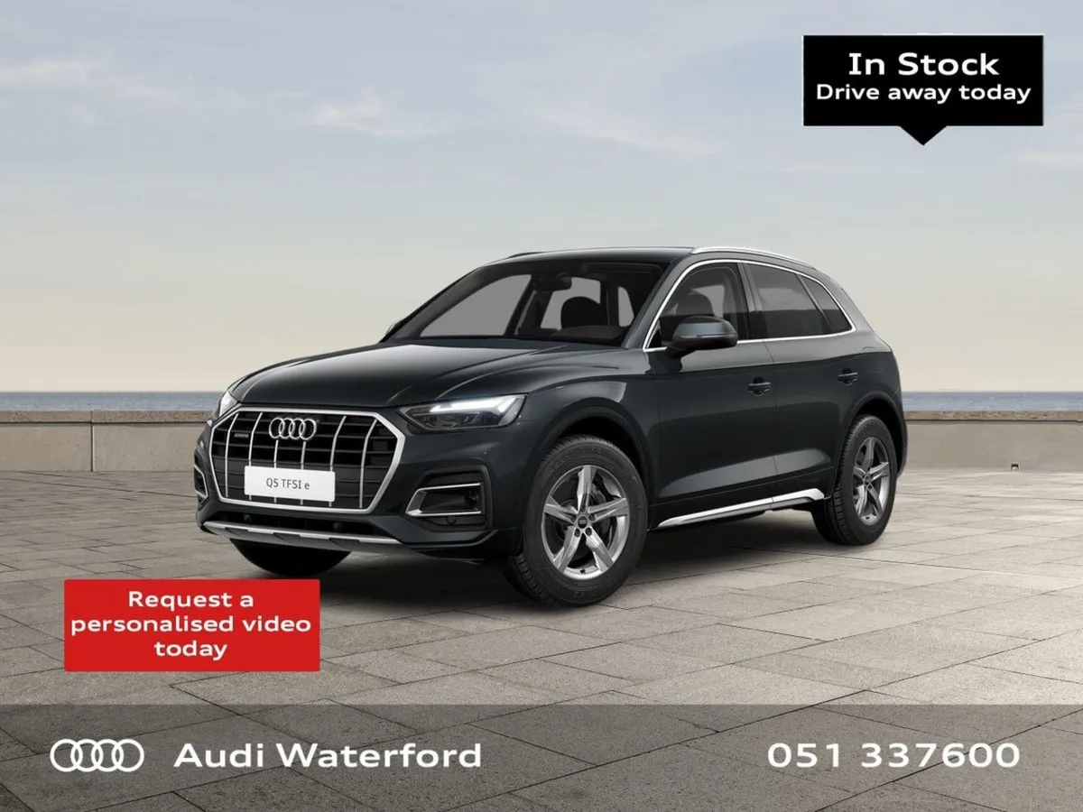 Audi Q5 50 Tfsi E Quattro SE PCP From  585 per Mo - Image 1