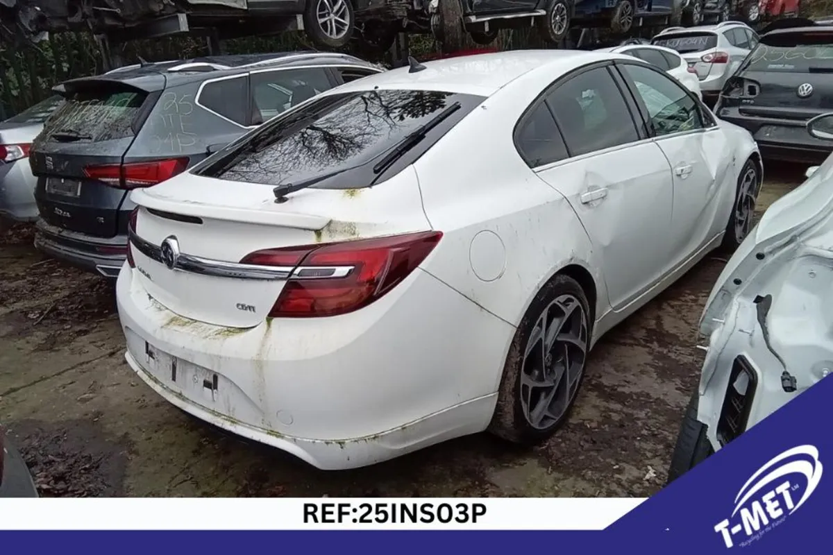 2017 VAUXHALL INSIGNIA BREAKIG FOR PARTS - Image 3