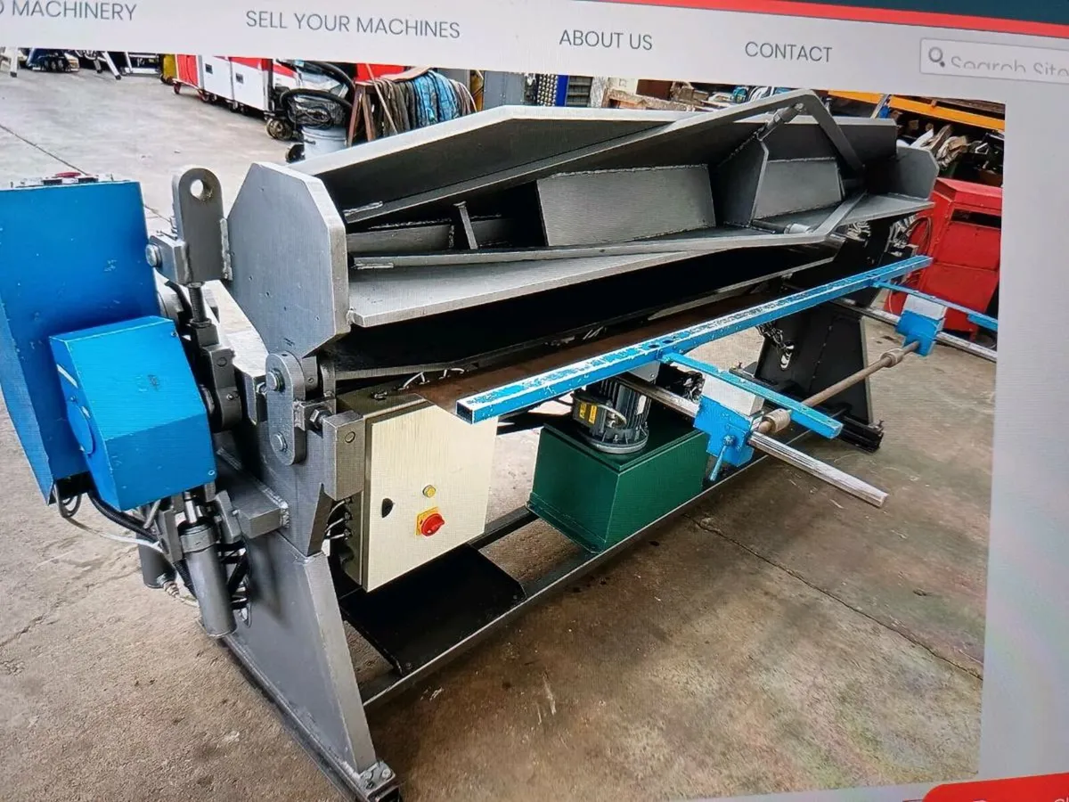 Hydraulic box and pan - Image 2