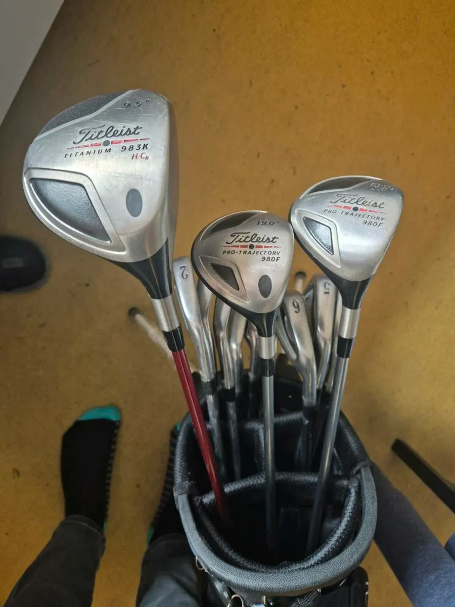 Titleist Golf Clubs