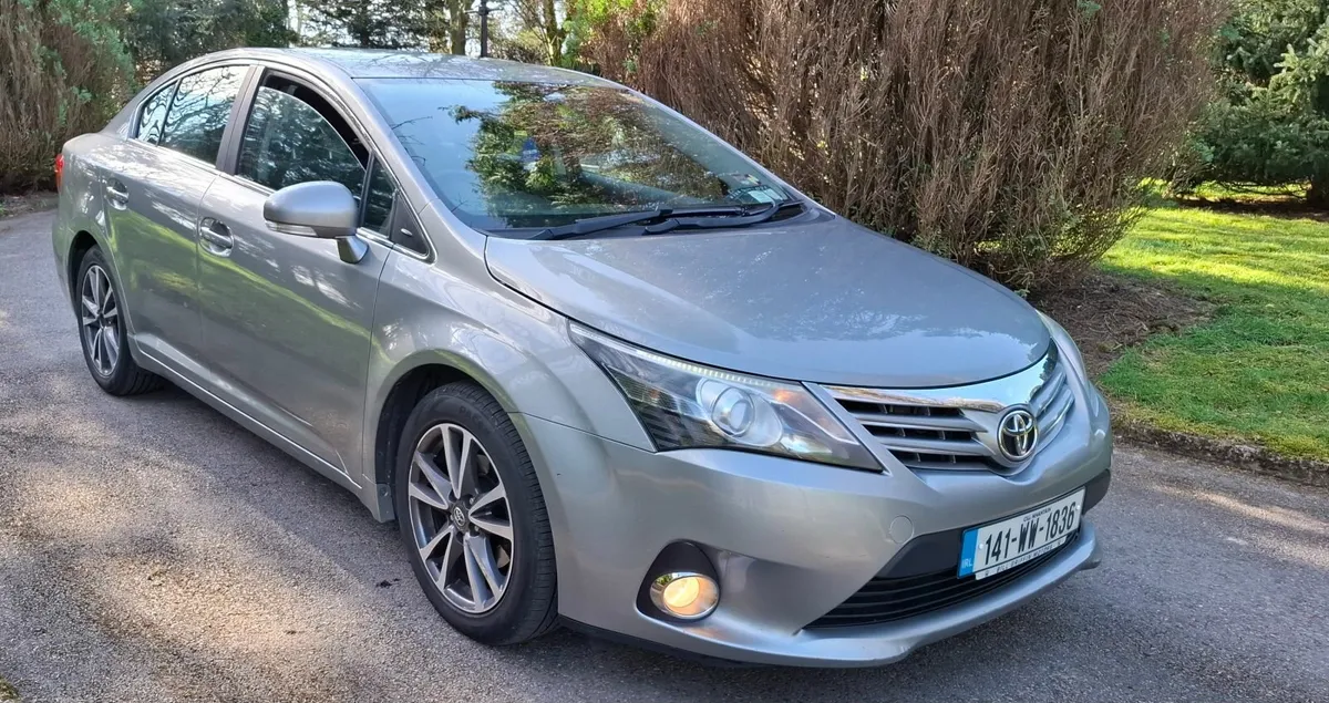 14 Toyota Avensis ,  SAT NAV,   NCT 9/25 - Image 1