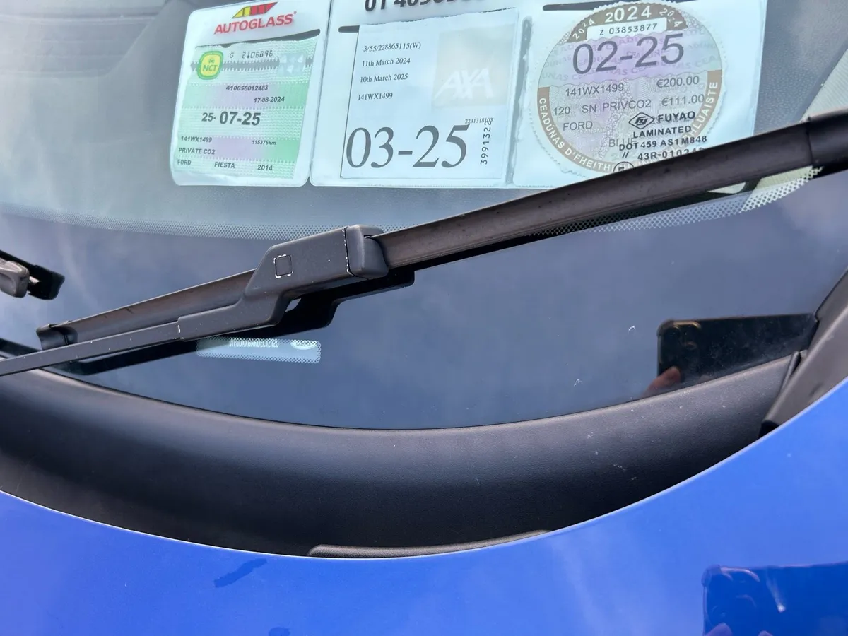 141 ford fiesta new Nct till July 2026 - Image 2