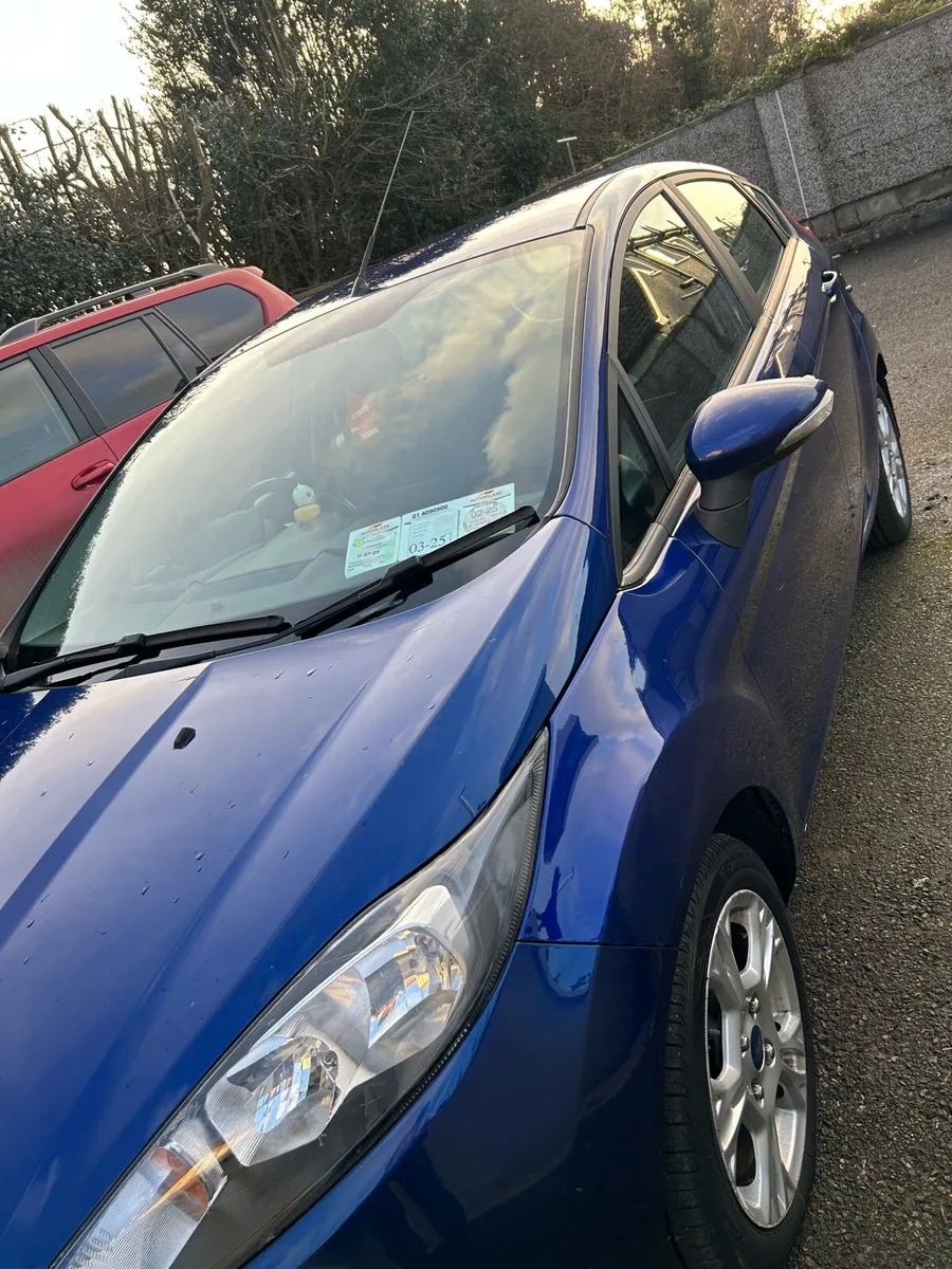 141 ford fiesta new Nct till July 2026 - Image 4