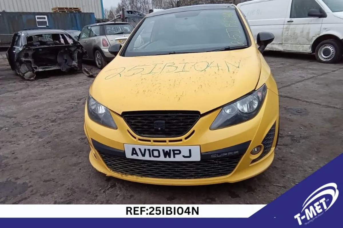2010 SEAT IBIZA BREAKING FOR PARTS - Image 1