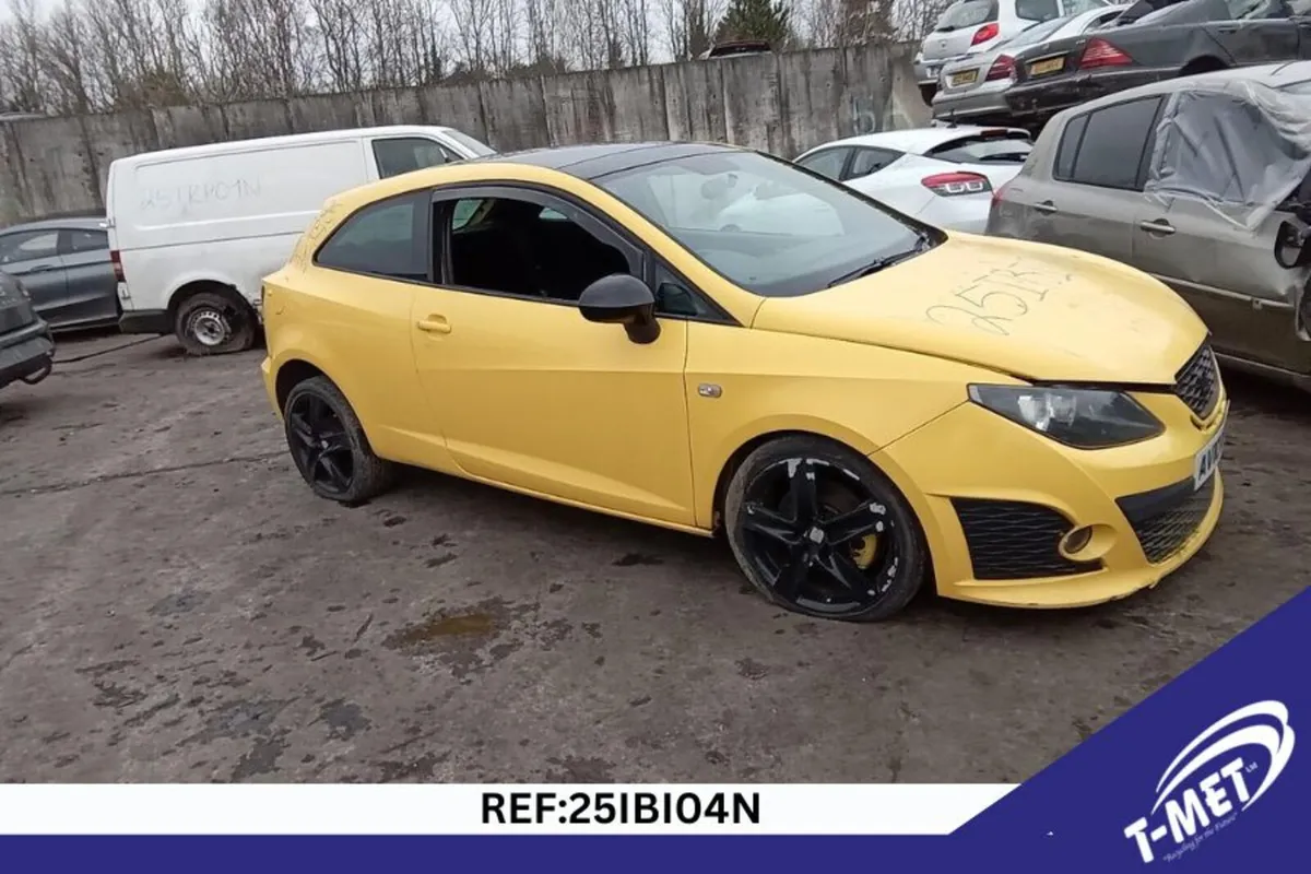 2010 SEAT IBIZA BREAKING FOR PARTS - Image 2