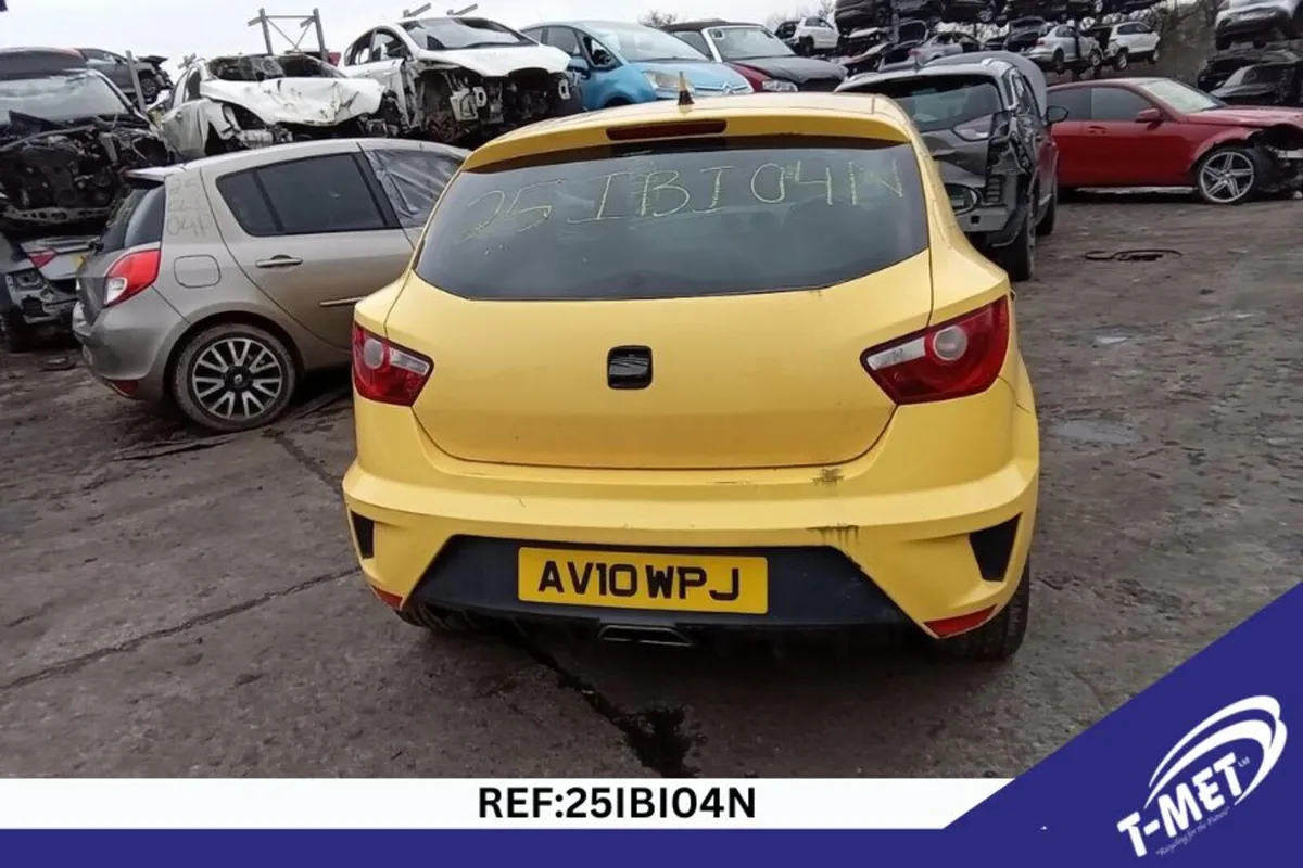 2010 SEAT IBIZA BREAKING FOR PARTS - Image 4