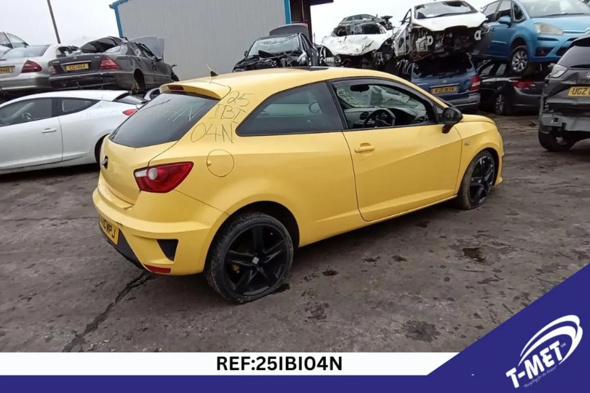 2010 SEAT IBIZA BREAKING FOR PARTS - Image 3