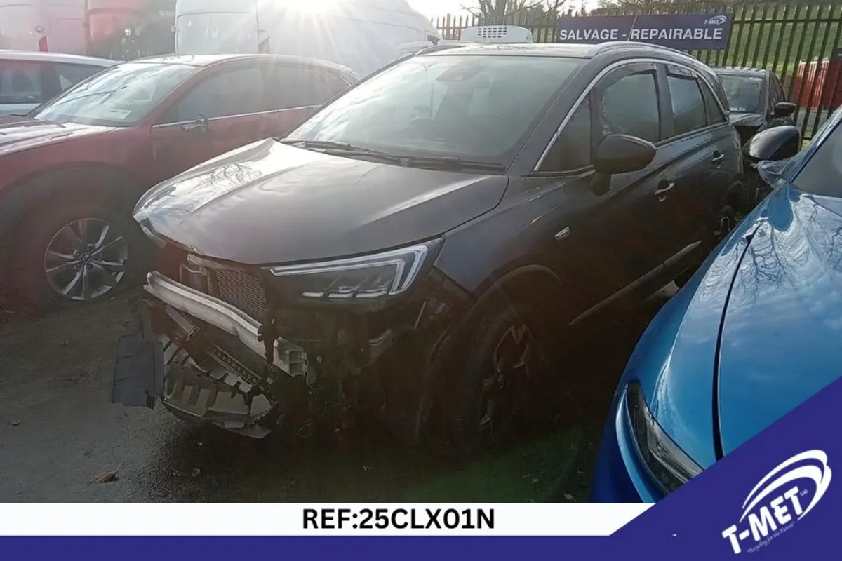 2021 VAUXHALL CROSSLAND BREAKING FOR PARTS - Image 2