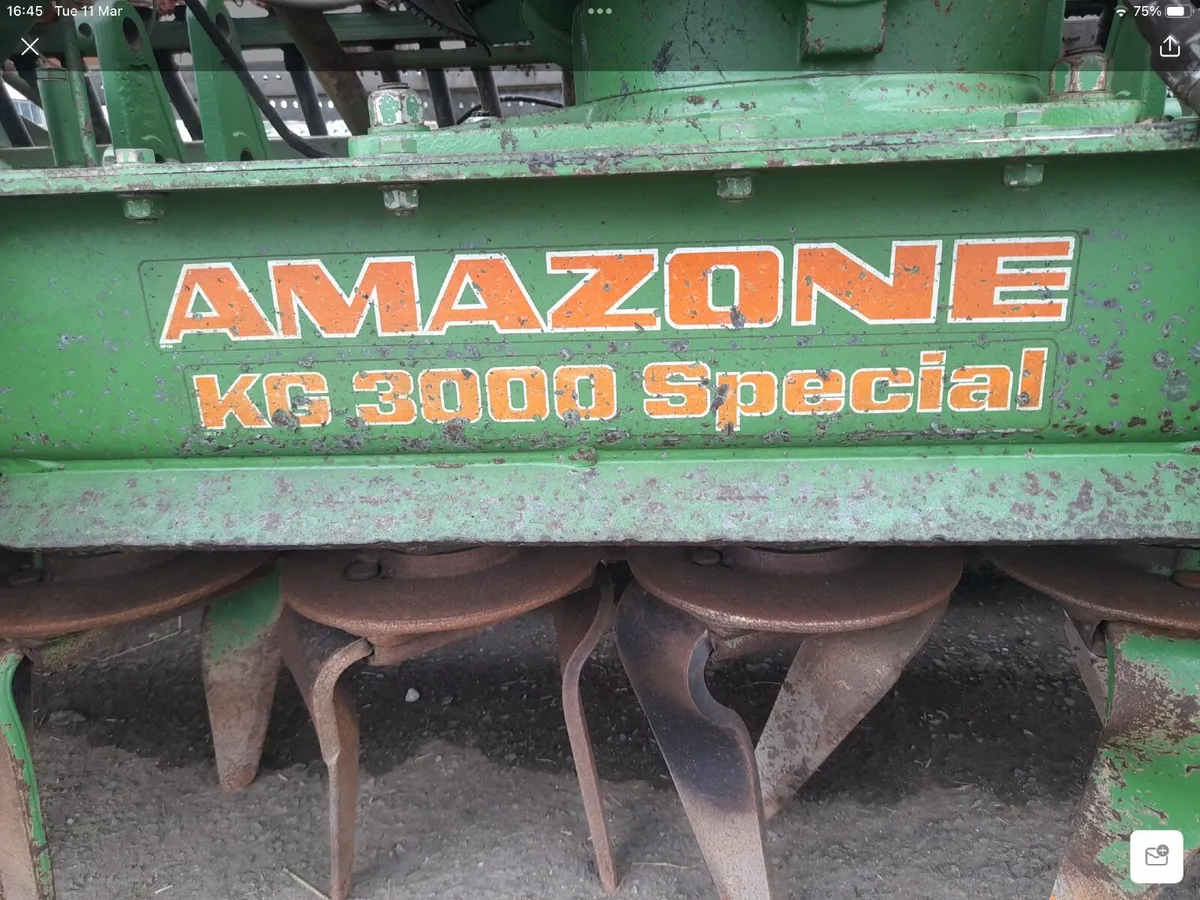 Amazone Combi Drill - Image 2