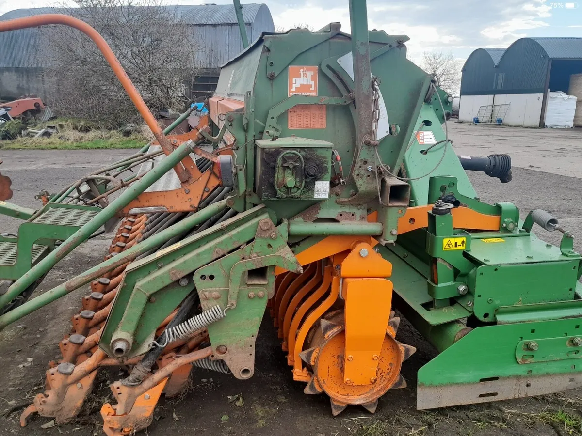 Amazone Combi Drill - Image 3