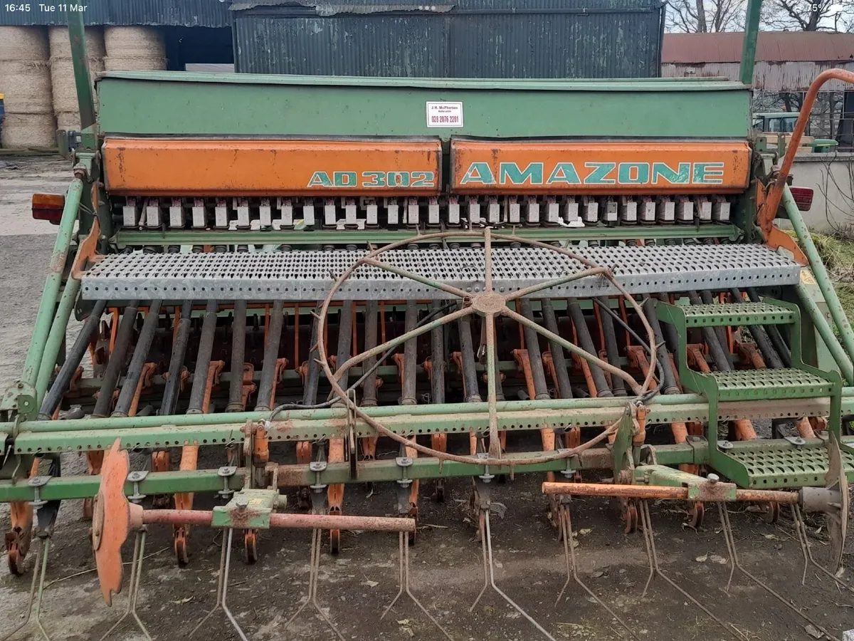 Amazone Combi Drill - Image 4