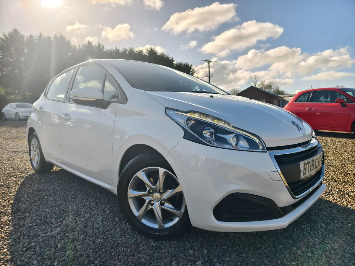 2018 Peugeot 208 Active 82bhp 1.2 Puretech 5dr - Image 1