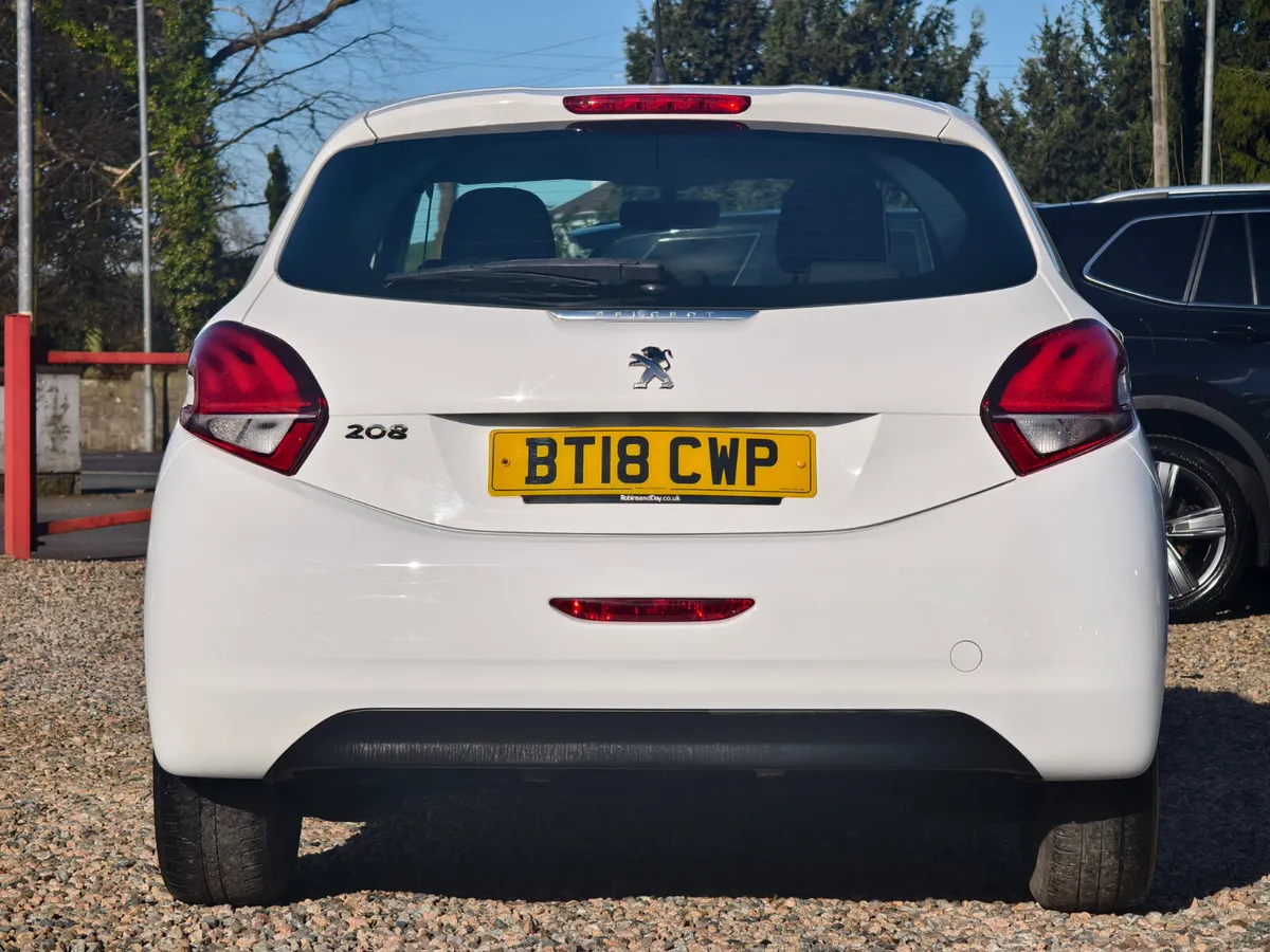 2018 Peugeot 208 Active 82bhp 1.2 Puretech 5dr - Image 2