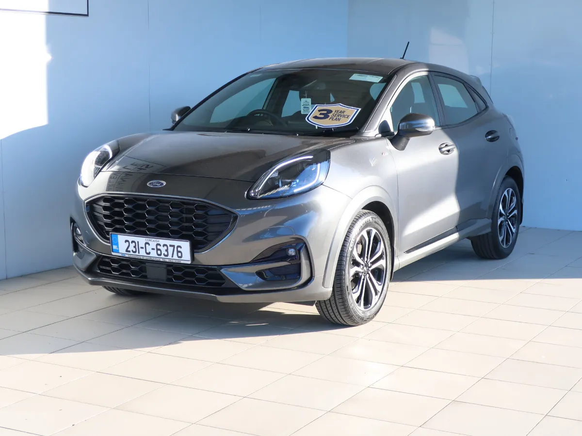 2023 Ford Puma 1.0T ST-Line 5Dr 125PS M6 - Image 1