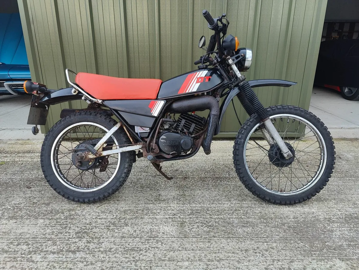 YAMAHA dt175 1981