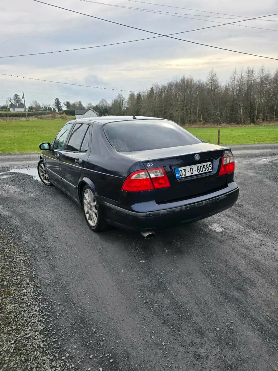 Saab Aero 9 5... 2.3 turbo €3250 220bhp Nct 7/26 - Image 4