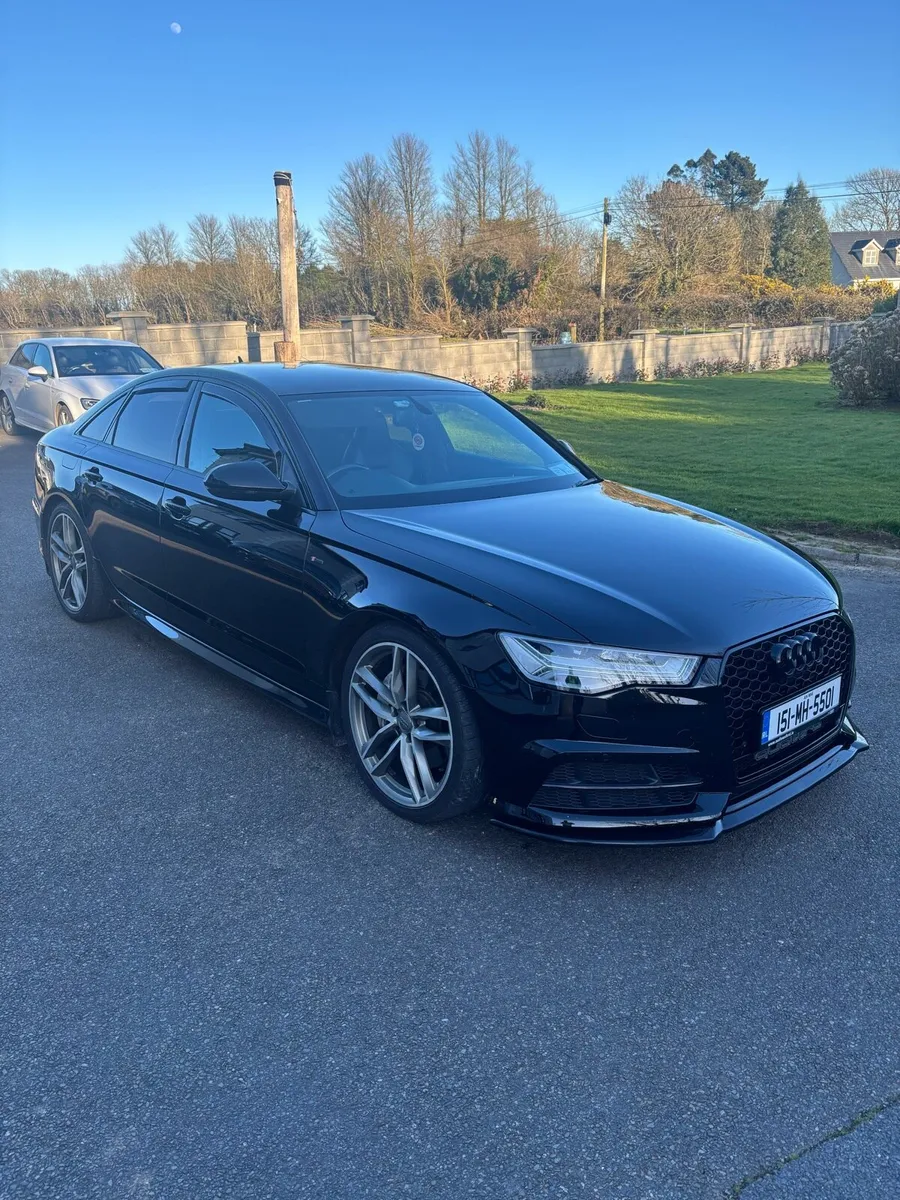 Audi a6 black edition sline - Image 1
