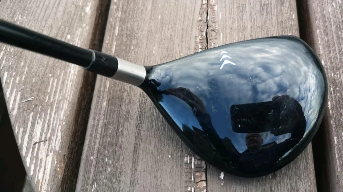 Ladies Mizuno JPX825, 5 wood, 18 deg. New Grip. - Image 2