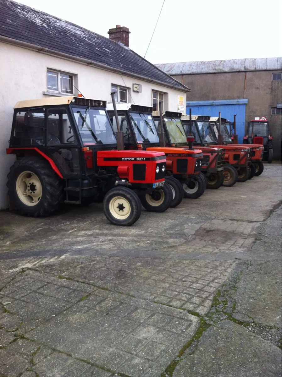 Belarus & ZETOR Tractors WANTED BEST PRICES - Image 1