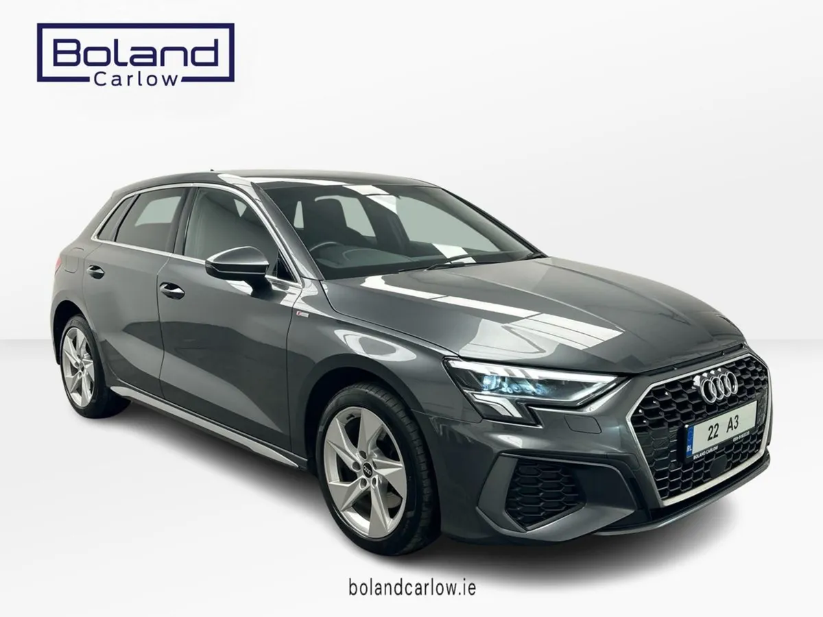 Audi A3 S-line 40 Tsfi Hybrid  auto   115 P/W - Image 1