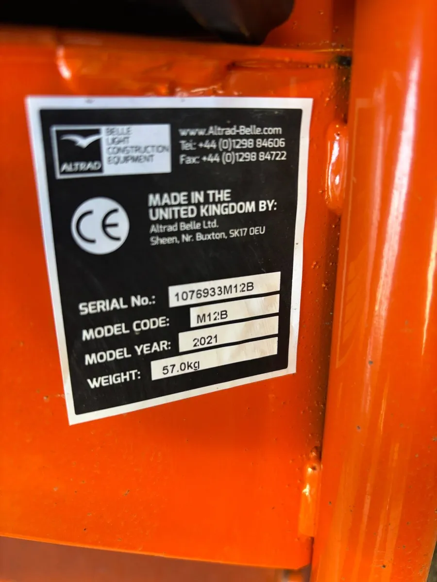 BELLE MIXER 110V scrapping - Image 1