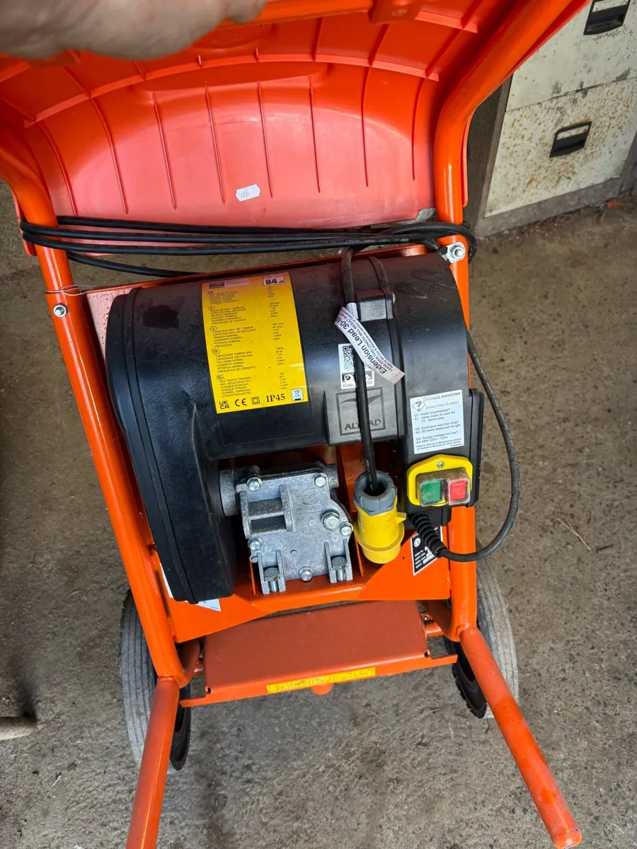 BELLE MIXER 110V scrapping - Image 3