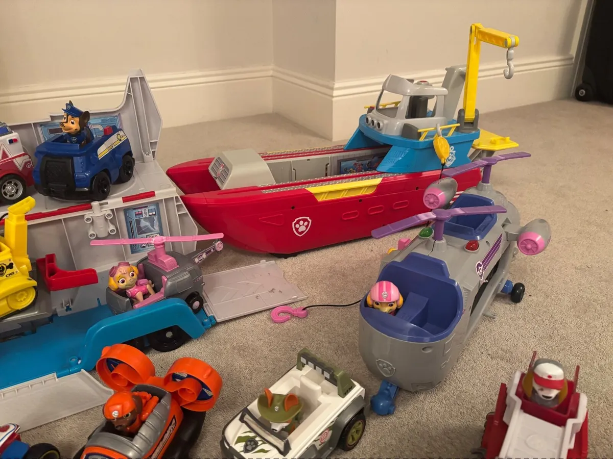 Paw Patrol Toy Set - Image 2