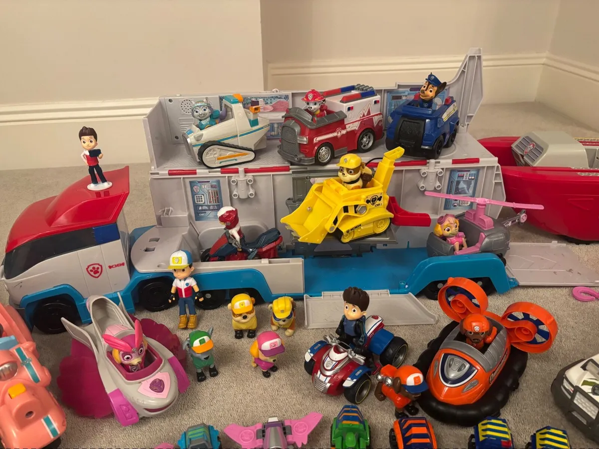 Paw Patrol Toy Set - Image 3