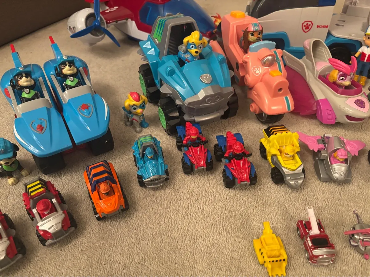 Paw Patrol Toy Set - Image 4