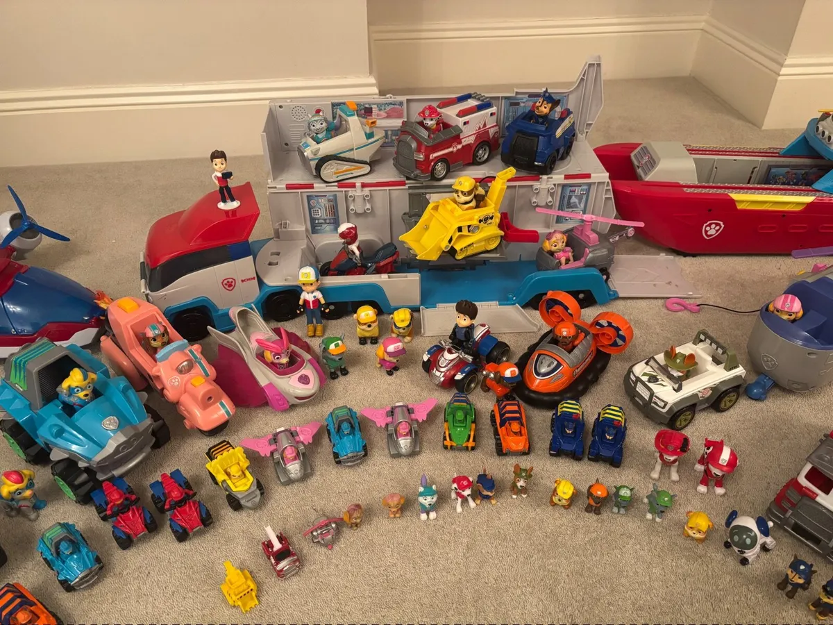 Paw Patrol Toy Set - Image 1