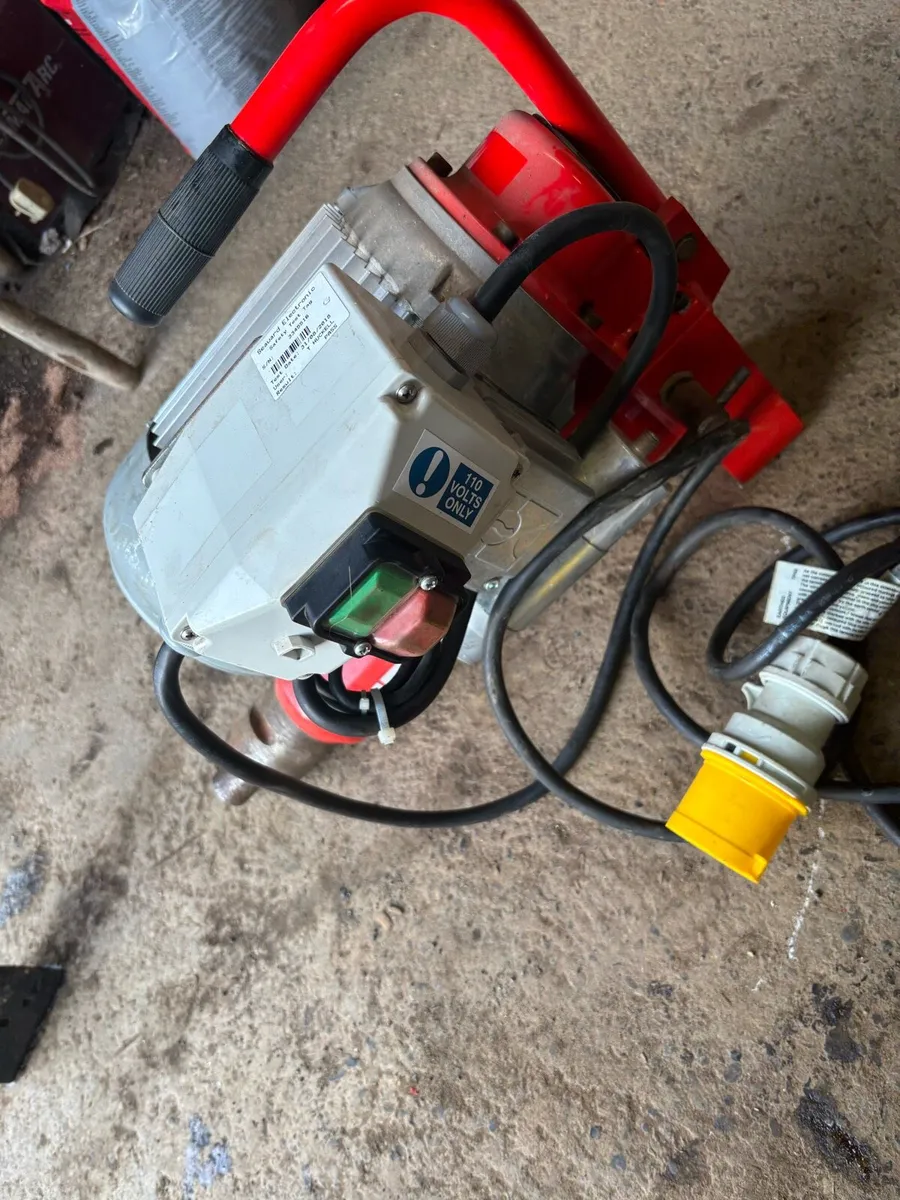 RIDGID2”   GB BENDER 110V - Image 1