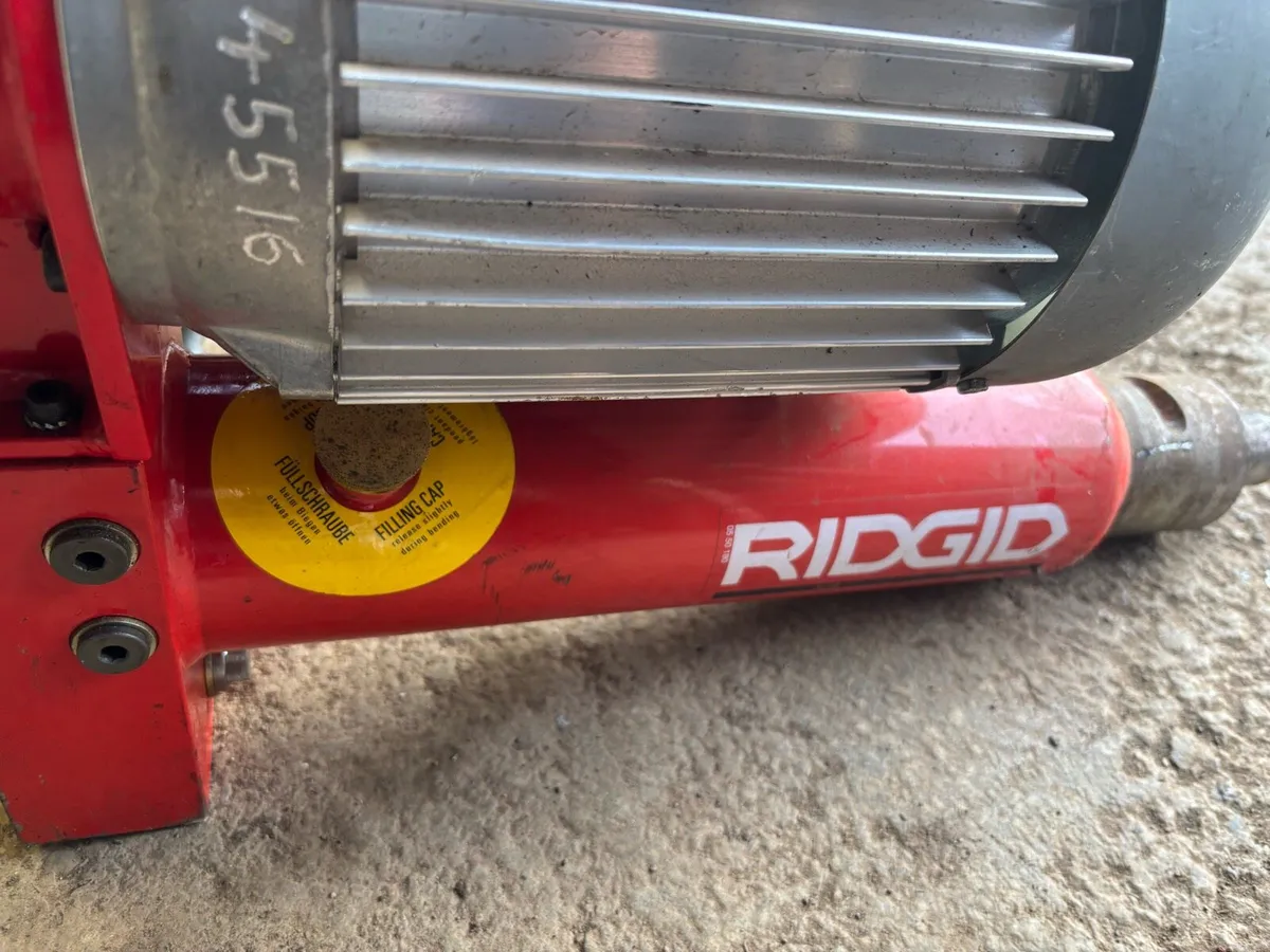 RIDGID2”   GB BENDER 110V - Image 2