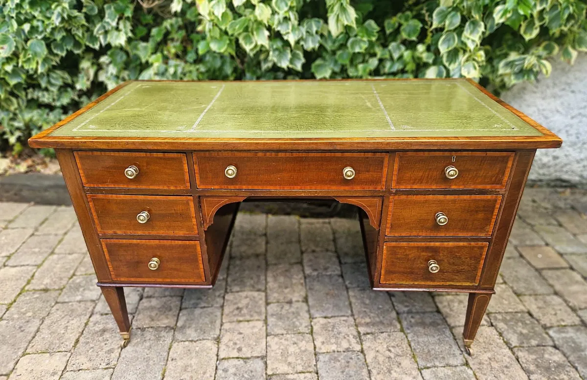 Victorian Writing Desk - Circa 1890 - Image 1