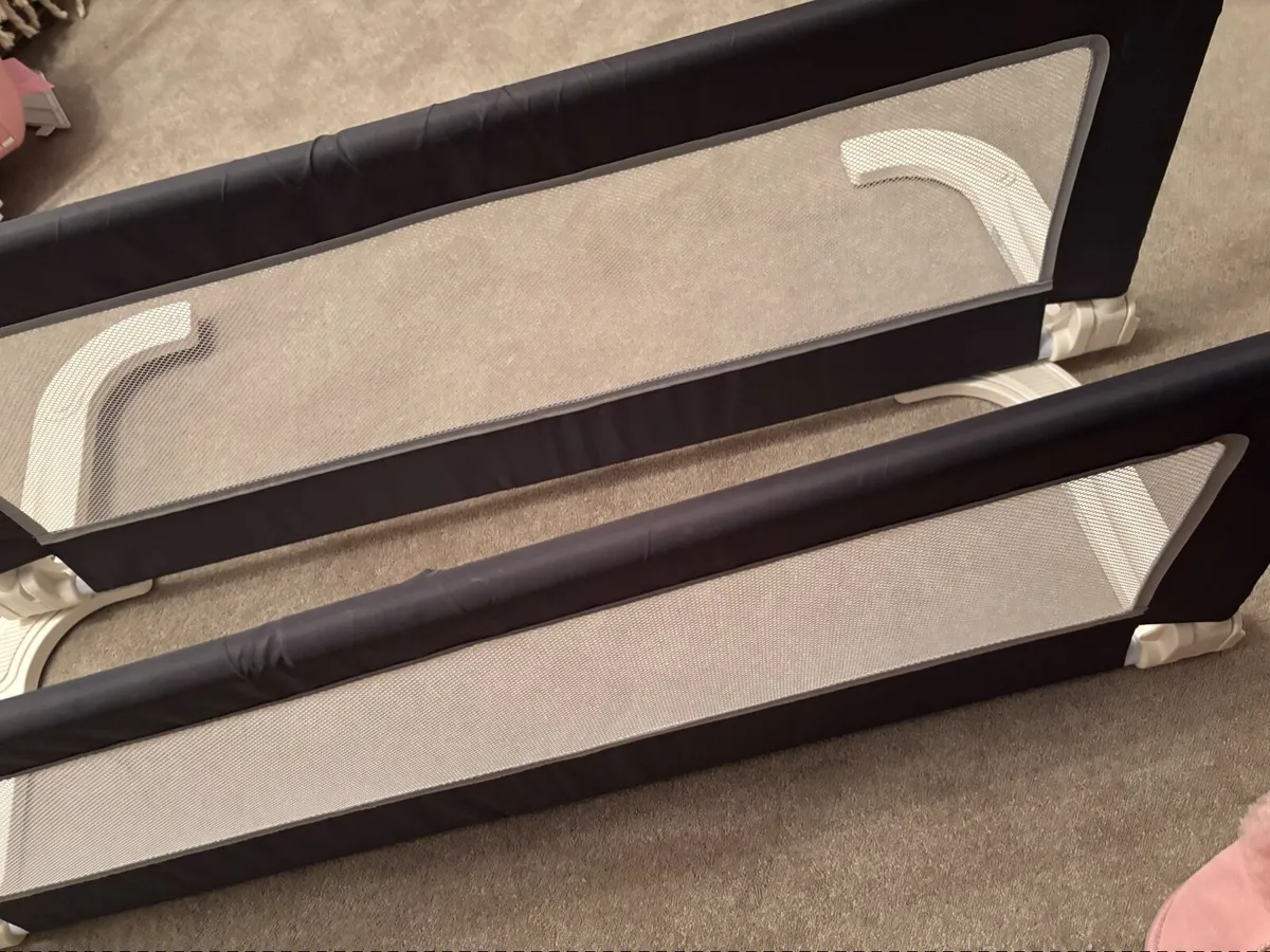 Bedside Safety Rails - Image 1