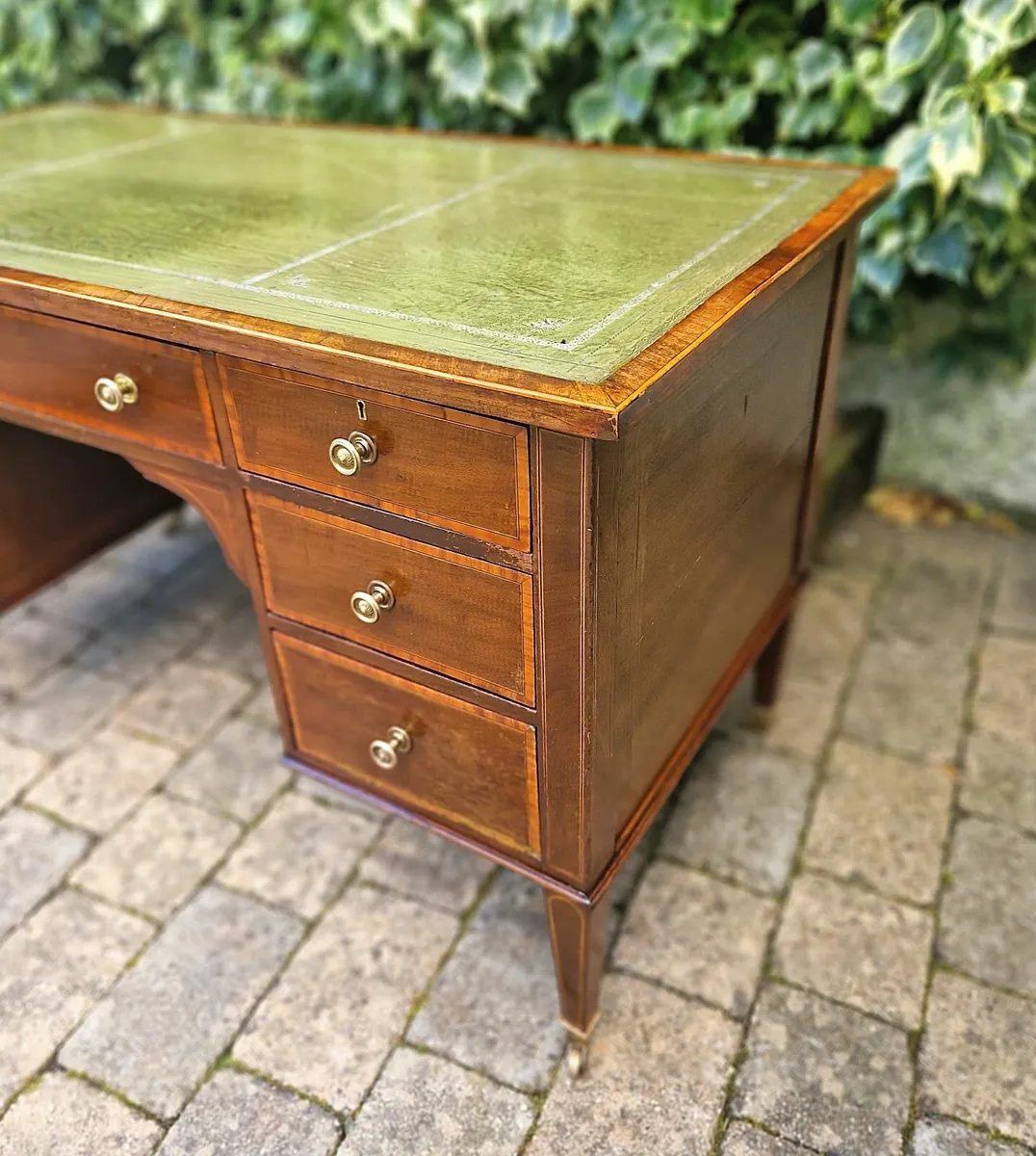 Victorian Writing Desk - Circa 1890 - Image 2