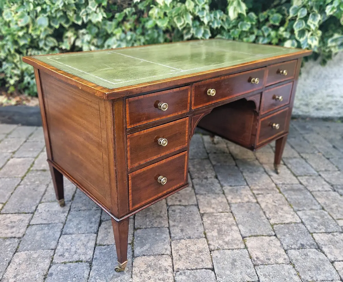 Victorian Writing Desk - Circa 1890 - Image 3