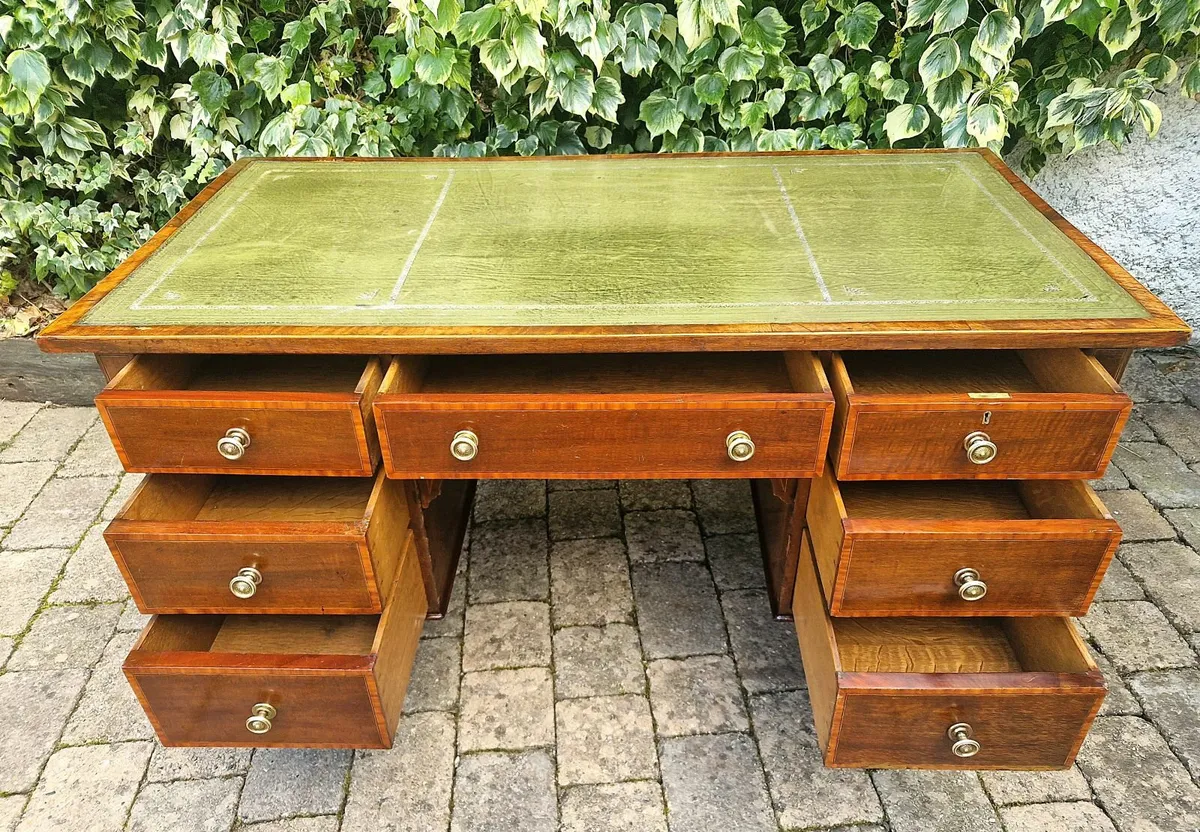 Victorian Writing Desk - Circa 1890 - Image 4