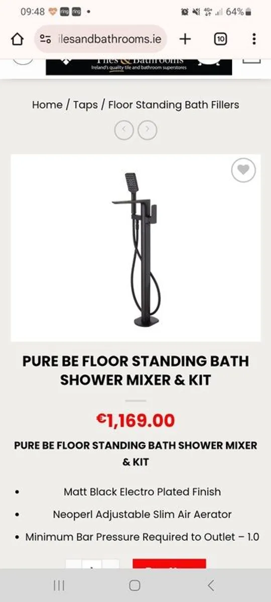 bath taps - Image 1