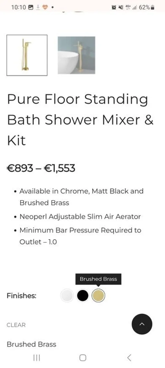 bath taps - Image 2