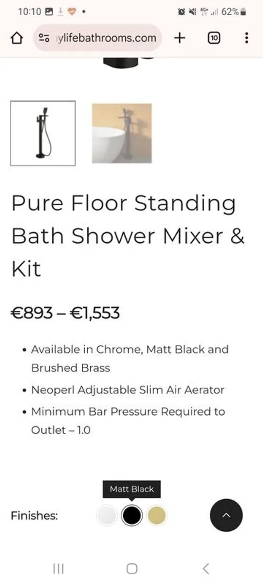 bath taps - Image 4