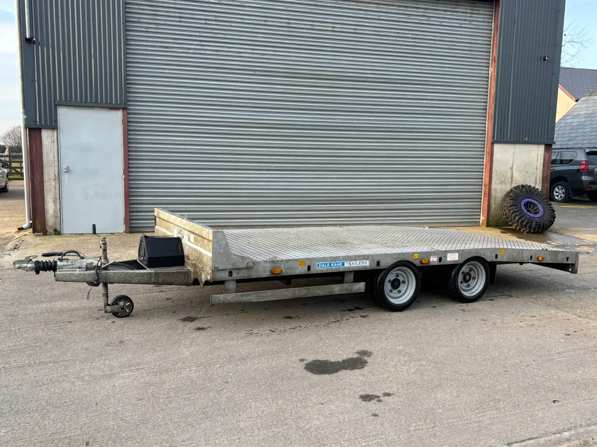 Dale Kane 14ft Beavertail - Image 1