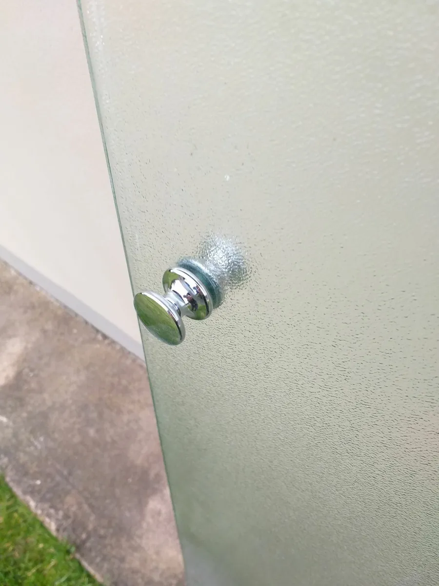 Shower Door. And side panel - Image 3