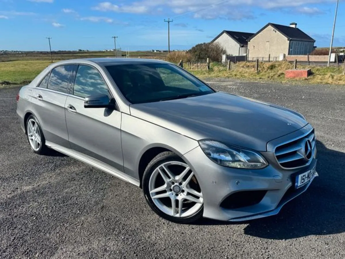Mercedes-Benz E-Class E250 CDI AMG Sport 4DR Auto - Image 1