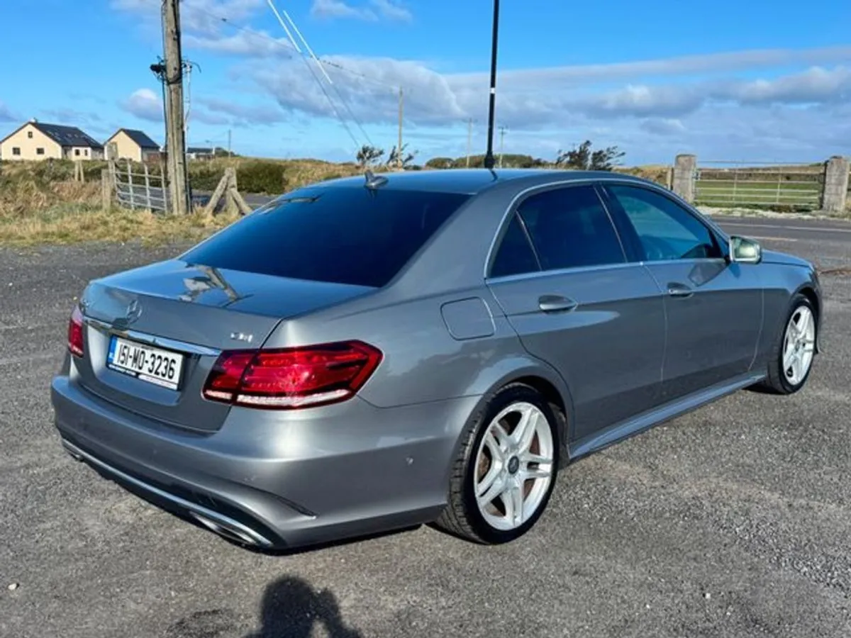 Mercedes-Benz E-Class E250 CDI AMG Sport 4DR Auto - Image 3