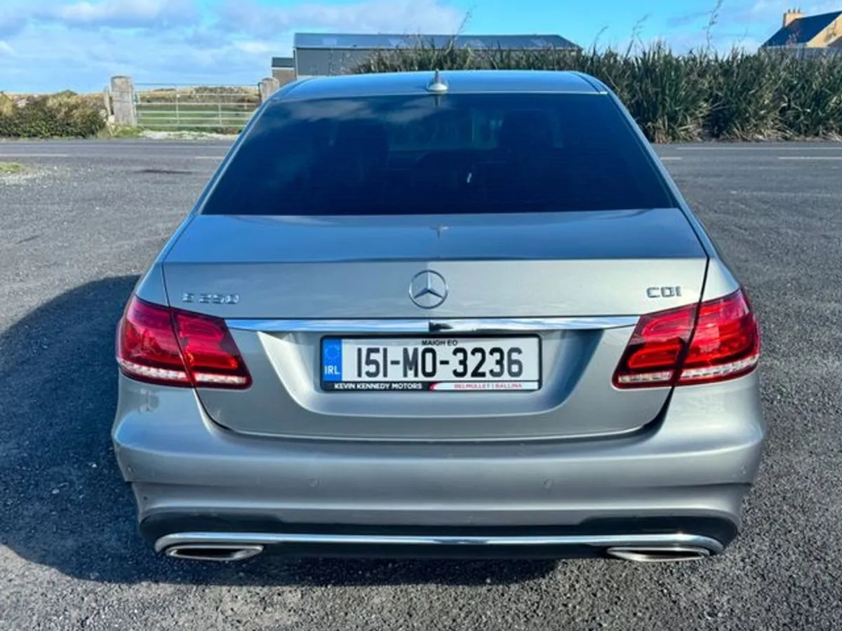 Mercedes-Benz E-Class E250 CDI AMG Sport 4DR Auto - Image 4