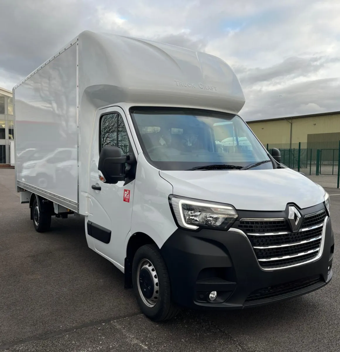 Renault Master Luton Box - Image 1