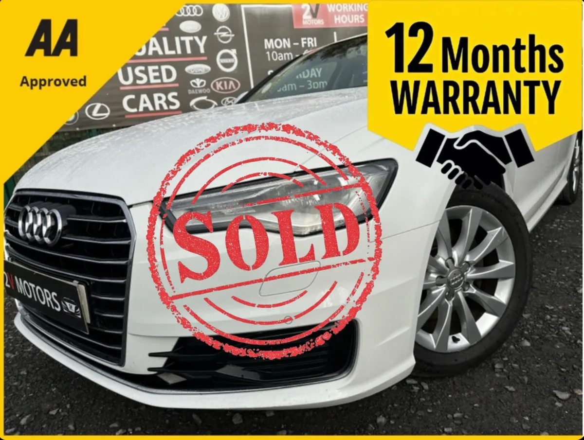 🔵 Audi A6 2.0 TDI 150 SE S-TRONIC 4DR AUTO - Image 1