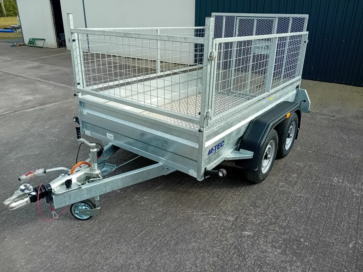 New M-Tec 8x5 general purpose trailer - Image 1